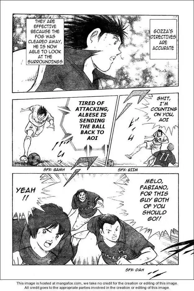 Captain Tsubasa Kaigai- Gekitouhen in Calcio Chapter 15 4